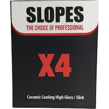 Slopes X4 Seramik Kaplama 50ml.