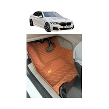 Bmw 520d 2014 Sonrası Araca Özel 8d Havuzlu Paspas Takımı