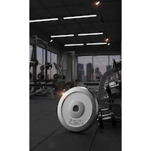 50 Kg Dambıl Crom Dambıl 2,5 Kg Ağırlık Plaka