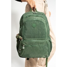 Baginn 571 Collection Klinkır Kadın Sırt Çantası Çok Cepli Hafif Kumaş 43 30 Cm Yağmur Geçirmez 001