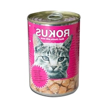 Kuzu Etli 410 G Kedi Konserve Maması, Lezzetli Ve Besleyici Seçenek