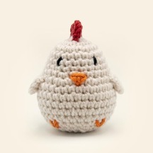 Mini Tavuk Örgü Kiti - Amigurumi Tığ Kitimini Tavuk Örgü Kiti - Amigurumi Tığ Kiti