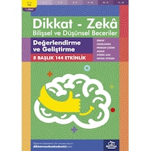 Değerlendirme Ve Geliştirme (5 6 Yaş) Bilişsel Ve Düşünsel Be