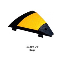 Kablo Kanallı Hız Kesici Kablo Kanallı Kasis Köşe 600x500x75mm