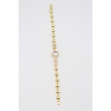 Vıp Bileklik 14 K-17306 18cm Çok Renkli
