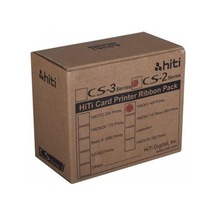 Hiti CS-2 Ribon YMCKO 400 Baskı Renkli Ribon + Çip