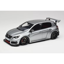 1:18 Otto 2020 Peugeot 308 Rc Byfactory Gris Artense Project Cars