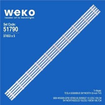 Wkset-6790 37453x5 5800-w55000-gp00 Ver02.00 20200527 5 Adet Led Bar Tvnizi Açıp İçindeki Led Barla Birebir Aynısı Olduğunu Görmeden Almayınız. Sonrasında İade Almamaktayız. Çok Renkli
