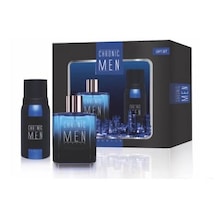 Chronic Men Erkek Parfüm EDT 100 ML + Deodorant 150 ML