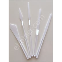 Plastik 5 Li Spatula Seti