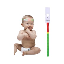 Bebek Baş Çevresi Ölçüm Mezurası 0-56 Cm Arası Ölçüm 1 Adet