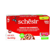 Yetişkin Kedi Konservesi Karidesli 50 Gr X 6 Adet