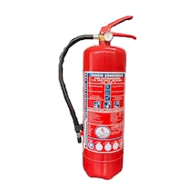 6 Kg Oto Ev Araç Yangın Söndürme Tüpü