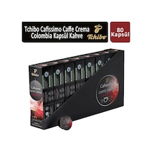 Tchibo Cafissimo Caffe Crema Colombia Kapsül Kahve 8 x 10'lu