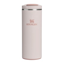 Stanley The Transit Fliptop Mug Termos 0.35l 12 Oz - Rose Quartz Pembe