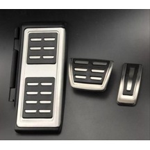 Volkswagen Golf 7 Otomatik Pedal Seti Geçmeli Pedal Seti At Pedal