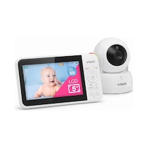 Vtech Vm924 Uzaktan Pan-tilt-zoom Videolu Bebek Monitörü, 5 Inc Ekran