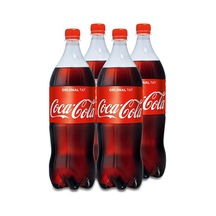 Coca Cola 1 Lt 4 Adet