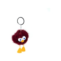 Anahtarlık Pelüş Şaşkın Surat Emoji Anahtarlık