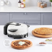 Karaca Gastro 10 İn 1 Pizza Ve Lahmacun Makinesi, Soft Cream