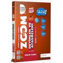 Günay Yayınları Zoom Deyimler Ve Atasözleri