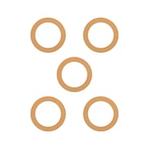 Suntek Kompresör Piston Contaları Kauçuk O-ring 5-adet-550w-sarı