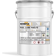Restoreplus Raıl Lube 460-G Yu Ksek Yapışma Ray Flansı Gesi 5 KG