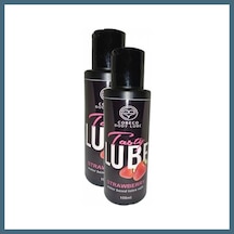 Agc Uygun Sepet Cobeco Strawberry Tasty Lube 100ml Su Bazlı Çilek Aromalı 2 Adet Agc