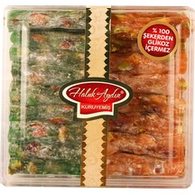Haluk Aydın Kuruyemiş Elmalı Portakal Aromalı Özel Fitil Lokum 220 G