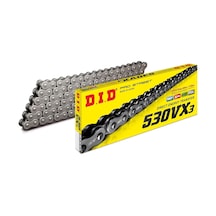 Did 530-112vx3 1996-2006 Kawasaki Vn 800 Drifter Uyumlu Zincir Vx3 Xring Çelik Renk