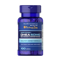 Puritans Pride Dhea 50 Mg 100 Tablet - Usa