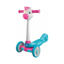 17749 Baby Clementoni - Unicorn Skooter Çok Renkli