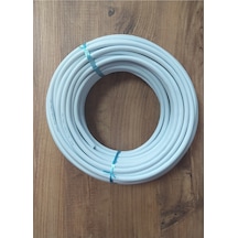 3x1.5 Ttr 40 Metre Çok Telli Beyaz Renk Izolasyonlu Topraklı Seyyar Elektrik Kablosu 1