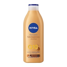Nıvea Q10 Sıkılaştırıcı Ve Kademeli Bronzlaştırıcı Vücut Losyonu 400ml, 7 Günde Sıkılaş, Açık Buğday Ten