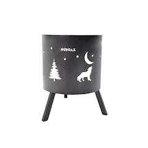 Nurgaz Orman & Bahçe Şöminesi Hayvan Figürlü – Büyük Boy NG OS