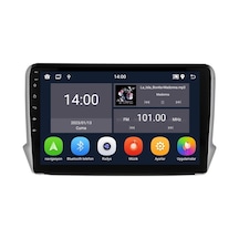 Peugeot 208 Android Multimedya Sistemi 2013-2021 Crv-4420xd