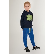Rolypoly Skate Lacivert Erkek Çocuk Eşofman Takımı