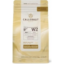 Callebaut W2 Beyaz Drop Çikolata 1 Kg