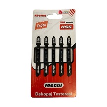 51718 Metal Dekupaj Testeresi 5 Parça