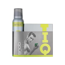 Iq Edt+deodorant Gift Set, 250 Ml