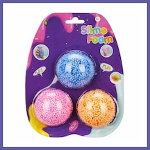 Bezos S00003740 Slime Köpük 3 Lü 2,5gr Nıda Çok Renkli