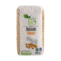 Ml Life Bio Organik Nohut 1 Kg - 6 Adet Tarı