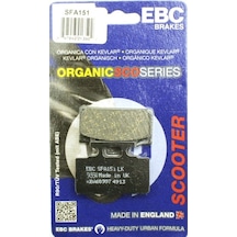 Sym Mio 50 Ön Fren Balatası Ebc Sfa151 Balata