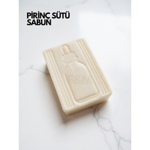 Pirinç Sütü Sabunu Kojik Asit Katkısı İle El & Yüz Doğal Aydınlatıcı Ve Nemlendirici 100-120 Gr