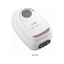 Sobo Ar-20 Hava Motoru Çift Çıkış 4w 2 3.5 L/min