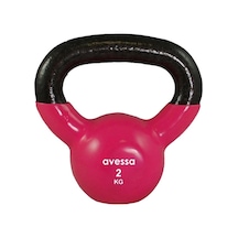 Avessa 2 KG Kettlebell Çaydanlık Dambıl