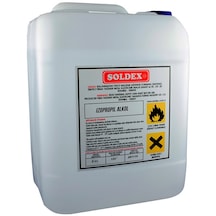 Soldex İpa İzopropil Alkol 20 Lt %99,9 Saf - Flux Atığı Temizleme, İnceltme Sanayi Tip , Isopropyl Alcol