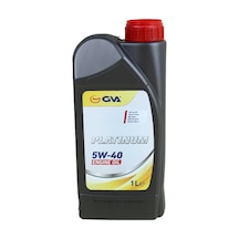 Gva Motor Yağı 5w40 1 Lt Platınum Tam Sentetik Apı Sl/cf Gva 9920180