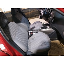 Nissan Juke Araca Özel Deri Oto Koltuk Kılıfı (500695436)