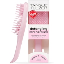 Tangle Teezer The Ultimate Wet Detangler Mini Runway Millennial Pink The Ultimate Detangler Mini